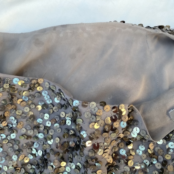 SALE ⬇️ Vince Sequin Top Batwing Slouchy Cool - Picture 6 of 6